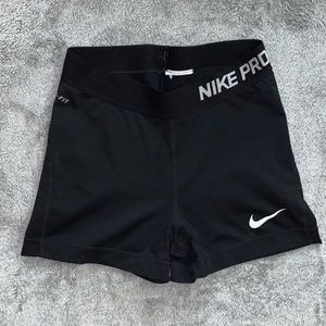 Nike Pro Athletic Spandex Shorts